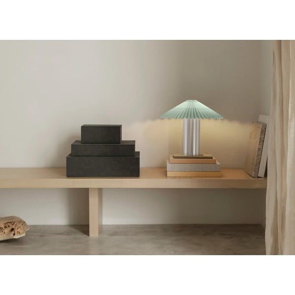 Antracitno sive kutije za pohranu u setu  2 kom s poklopcem/dekorativne od imitacije kože 40x30x11 cm Sahla – Blomus-image-3