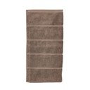 Svjetlo smeđi pamučan ručnik od frotira 70x140 cm Sauna – Zone