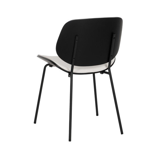 Bijele blagovaonske stolice u setu 2 kom Elio – Ixia-image-4