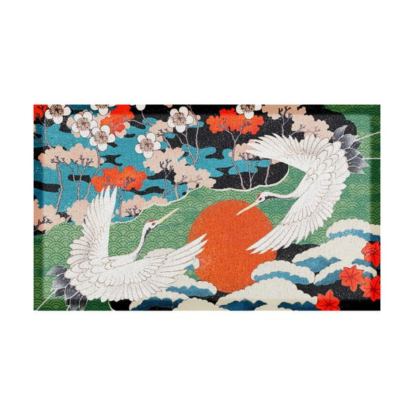 Otirač 40x70 cm Japanese Bird – Artsy Doormats