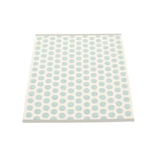 Mentol zeleni unutarnji i vanjski tepih 70x90 cm Noa Pale Turquoise – Pappelina