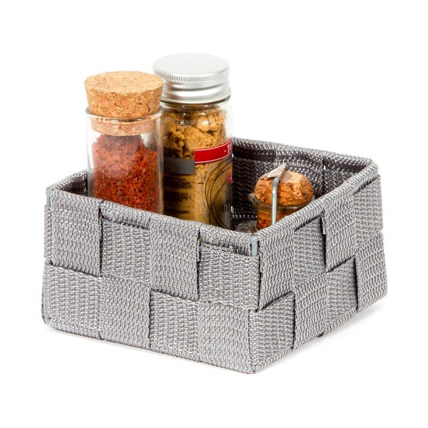 Sivi organizator za kupaonicu Compactor Tent, 12 x 12 cm-image-1