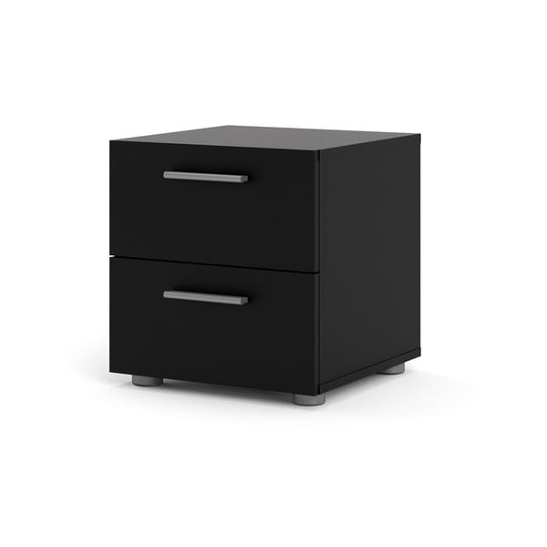 Crni noćni ormarić Pepe - Tvilum-image-4