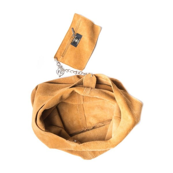 Kožna torbica Roberta M 885 Cognac-image-3