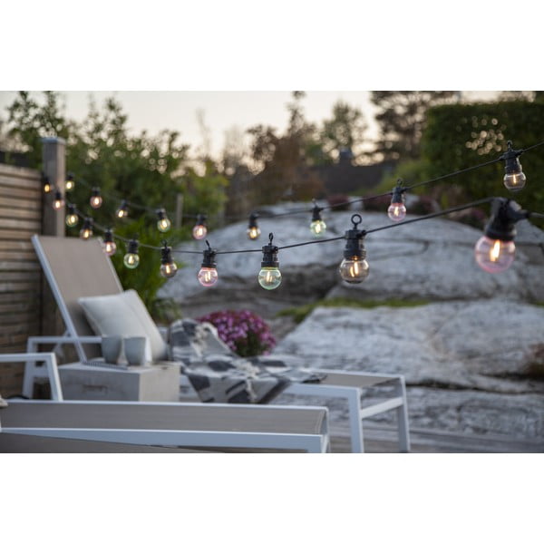 Šareni svjetlosni party LED lanac Star Trading Small Circus, dužine 8,55 m-image-1