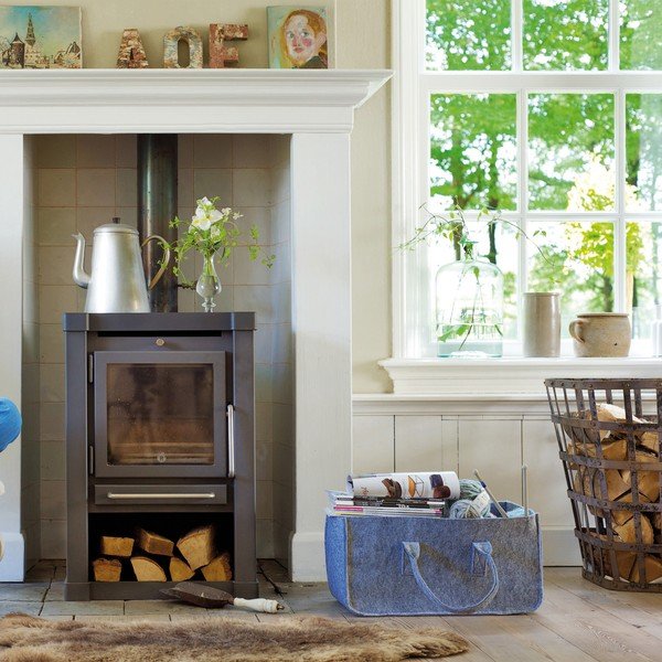 Siva košara za časopise PT Living Mellow-image-2