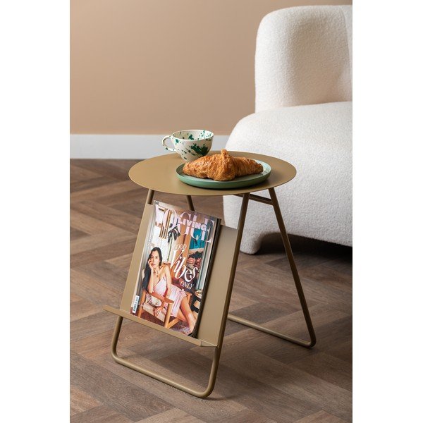 Metalni okrugao pomoćni stol ø 40 cm Esencia – Leitmotiv-image-1