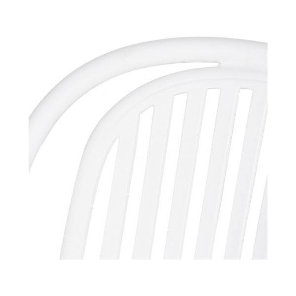 Bijela plastična blagovaonska stolica Alia – Ixia-image-3
