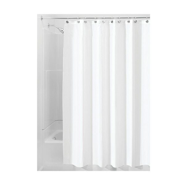 Bijeli tuš zavjesa IdSign, 200 x 180 cm-image-1