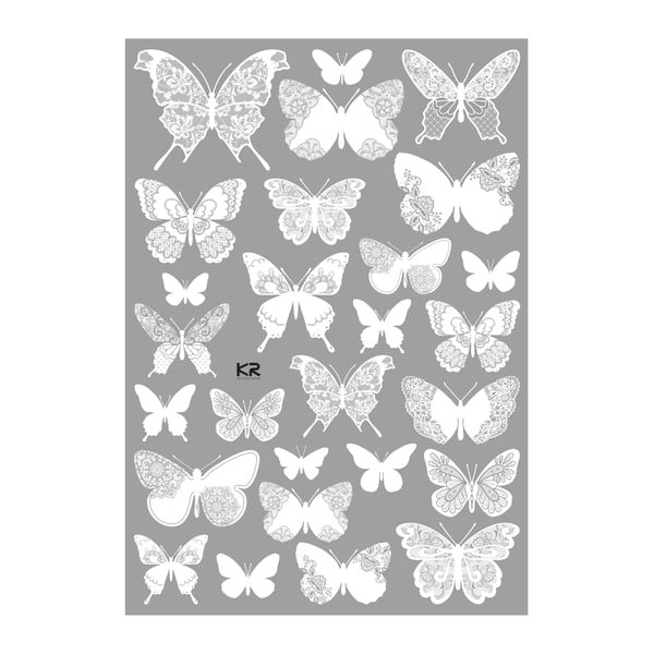 Naljepnice Ambiance Chic Butterflies-image-1