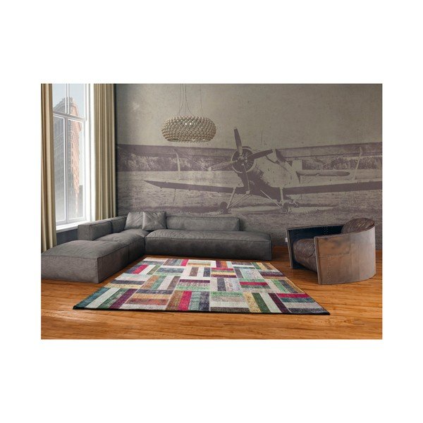 Univerzalni Chenille Multi tepih, 70 x 135 cm-image-1
