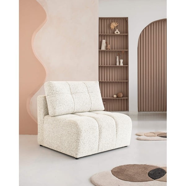 Krem modularna sjedeća garnitura Lulu – Miuform-image-3