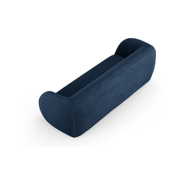 Plava sofa od bouclé tkanine 230 cm Essen – Cosmopolitan Design-image-3