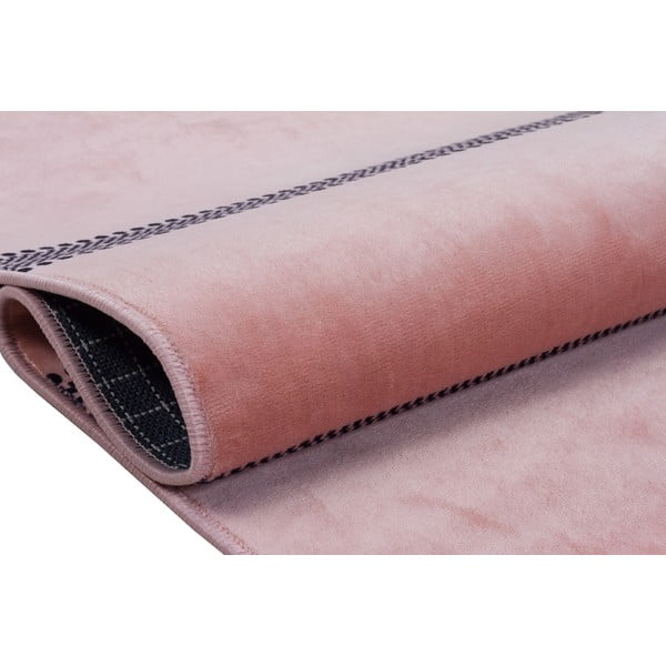 Ružičasta periva staza 200x80 cm - Vitaus-image-3