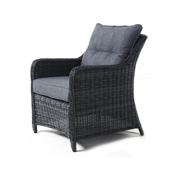 Sivi vrtni set od umjetnog ratana za 7 osoba San Diego - Rojaplast-image-3