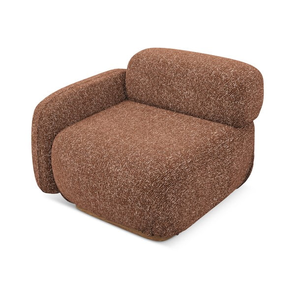 Narančasta/smeđa modularna sjedeća garnitura (s lijevim kutom) Ailani – Makamii-image-3