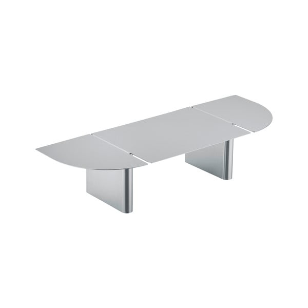 Polica od nehrđajućeg čelika u mat srebrnoj boji 60 cm Oru – Blomus-image-3