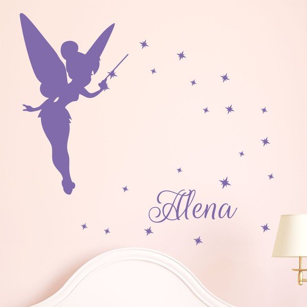 Samoljepljivi set sa slovima Ambiance Fairy Fly-image-1