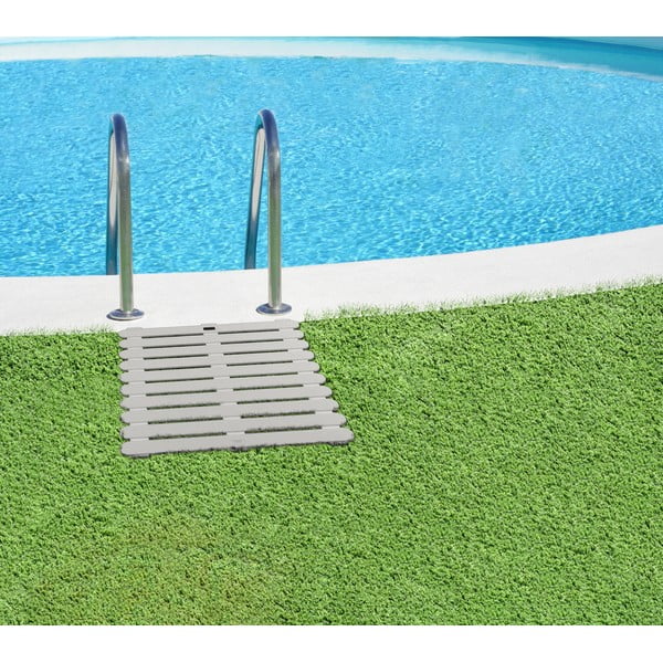 Bež plastična kupaonska prostirka 55x55 cm – Wenko-image-4