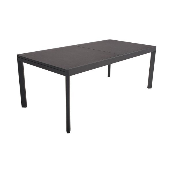 Vrtni stol sa staklenom pločom stola 100x200 cm Nerea – Garden Pleasure