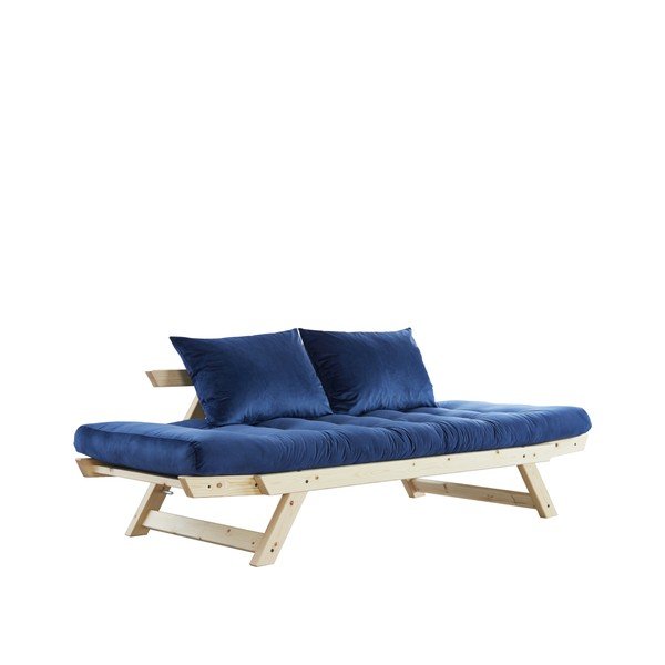 Karup Bebop Natural / Velvet Navy varijabilna sofa-image-4