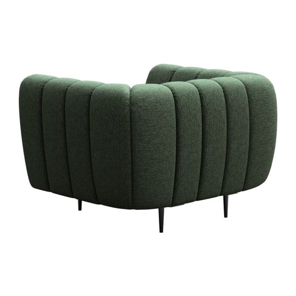 Tamno zelena fotelja Shel – Ghado-image-3