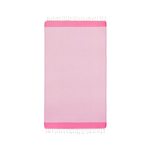 Hamam ručnik Side Pink, 100x180 cm-image-1