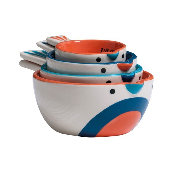 Set od 4 mjerne posudice Premier Housewares Pretty Things Birdy-image-1