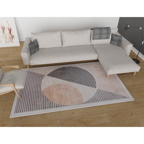 Bež periva staza 80x200 cm – Vitaus-image-1