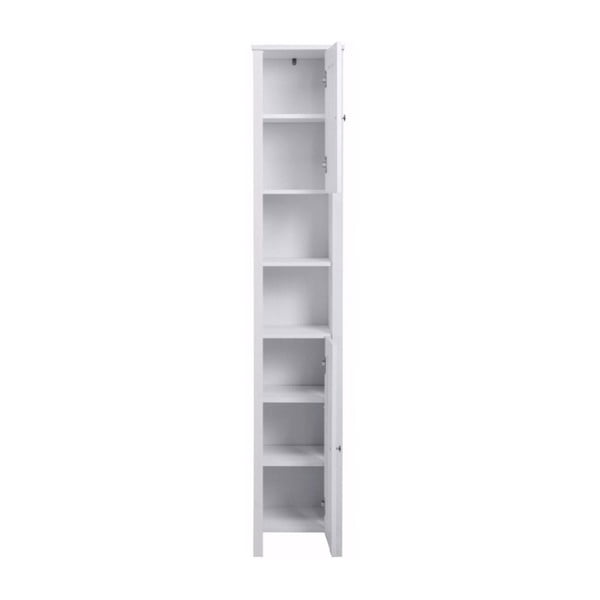 Bijeli drveni visoki ormar Støraa Jenny, širine 35 cm-image-1
