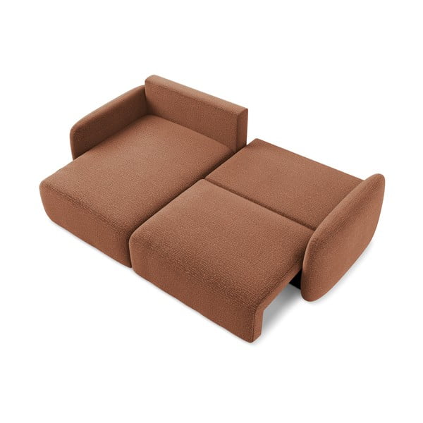 Ciglasta sklopiva/s prostorom za odlaganje kutna garnitura (s lijevim kutom) Kalena – Makamii-image-4