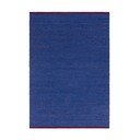 Plavi ručno rađen tepih 200x290 cm Kai – MADE