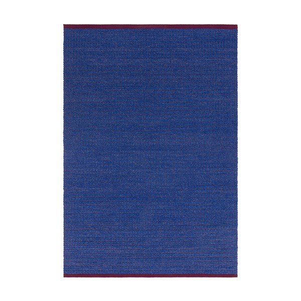 Plavi ručno rađen tepih 200x290 cm Kai – MADE