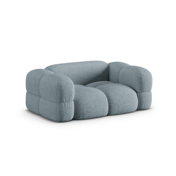 Svijetlo plava sofa 180 cm Loretto – Cosmopolitan Design-image-2