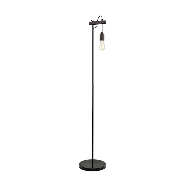 Crna stojeća svjetiljka (visina 164 cm) Leon – LAMKUR