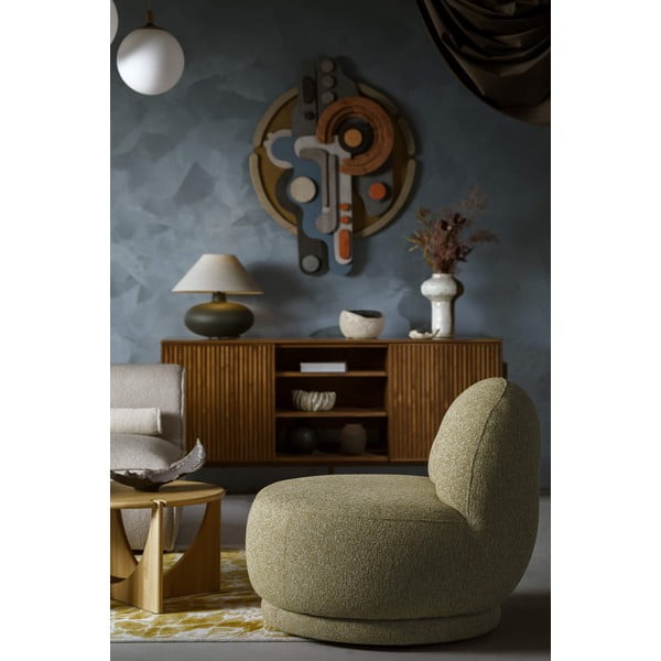 Žuta  fotelja Ovo – Miuform-image-4