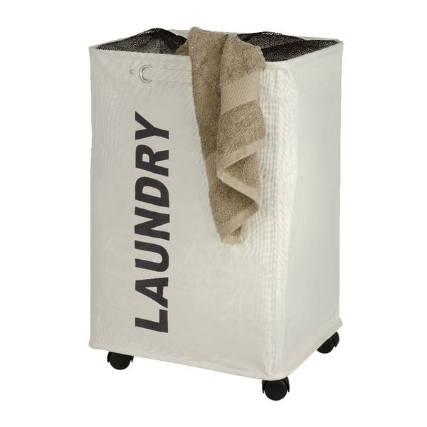 Bež košara za rublje Wenkoo Quadro, 79,2 l-image-2