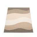 Smeđi/bež unutarnji i vanjski tepih 70x100 cm Urvi Earth – Pappelina