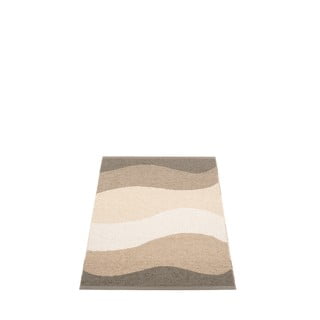 Smeđi/bež unutarnji i vanjski tepih 70x100 cm Urvi Earth – Pappelina