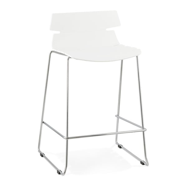 Bijela barska stolica Kokoon Design Reny