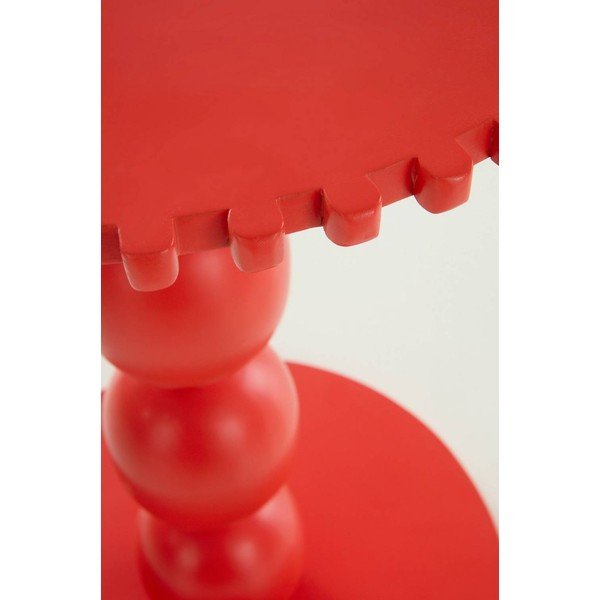 Okrugao pomoćni stol od masivnog manga ø 44 cm Ives – Jotex-image-3
