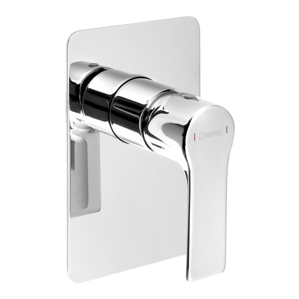 Ugrađena slavina za tuš u sjajno srebrnoj boji (s 1 izlazom) Pax – Sapho