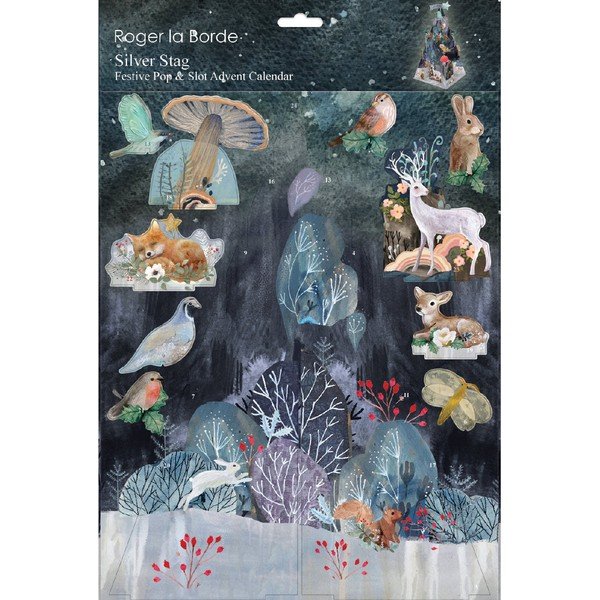 Adventski kalendar Silver Stag - Roger la Borde-image-1