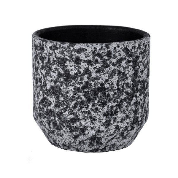 Keramička ručno rađena ukrasna tegla za cvijeće ø 14 cm Almada – Ego Dekor