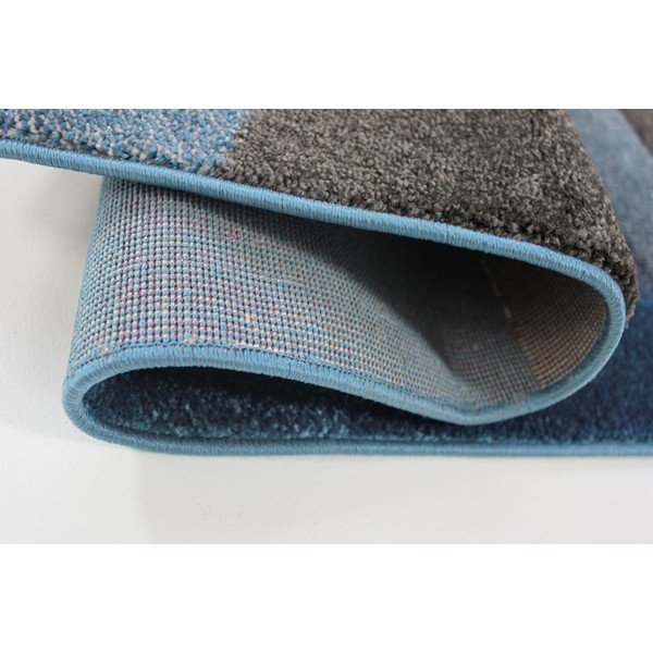 Plavo-sivi tepih Flair Rugs Cosmos Blue Grey, 160 x 230 cm-image-1