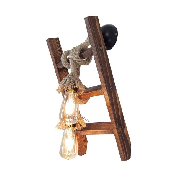 Drvena zidna svjetiljka Merdiven-image-1