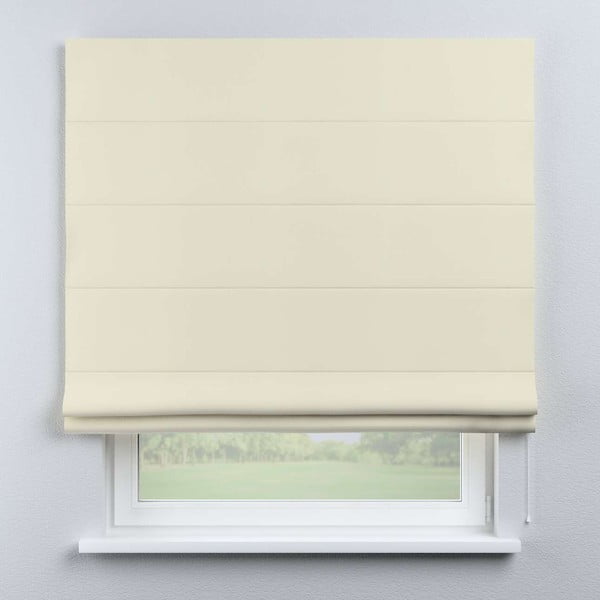 Bež rimska zavjesa 170x100 cm Posh Velvet - Yellow Tipi-image-4