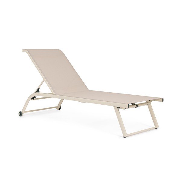 Metalna vrtna ležaljka u prirodnoj boji Taylor – Bizzotto