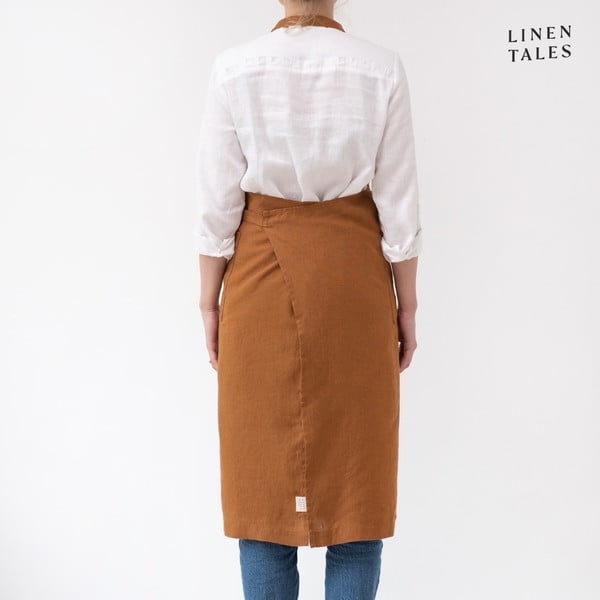Lanena pregača Chef - Linen Tales-image-2
