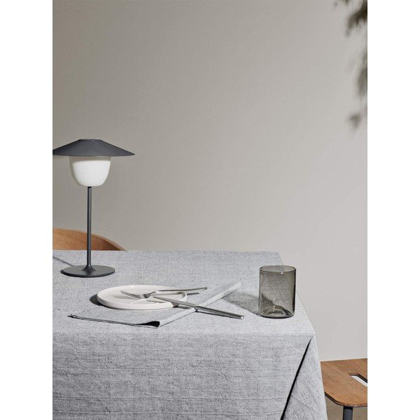 Sivi stolnjak Blomus, 140 x 260 cm-image-1